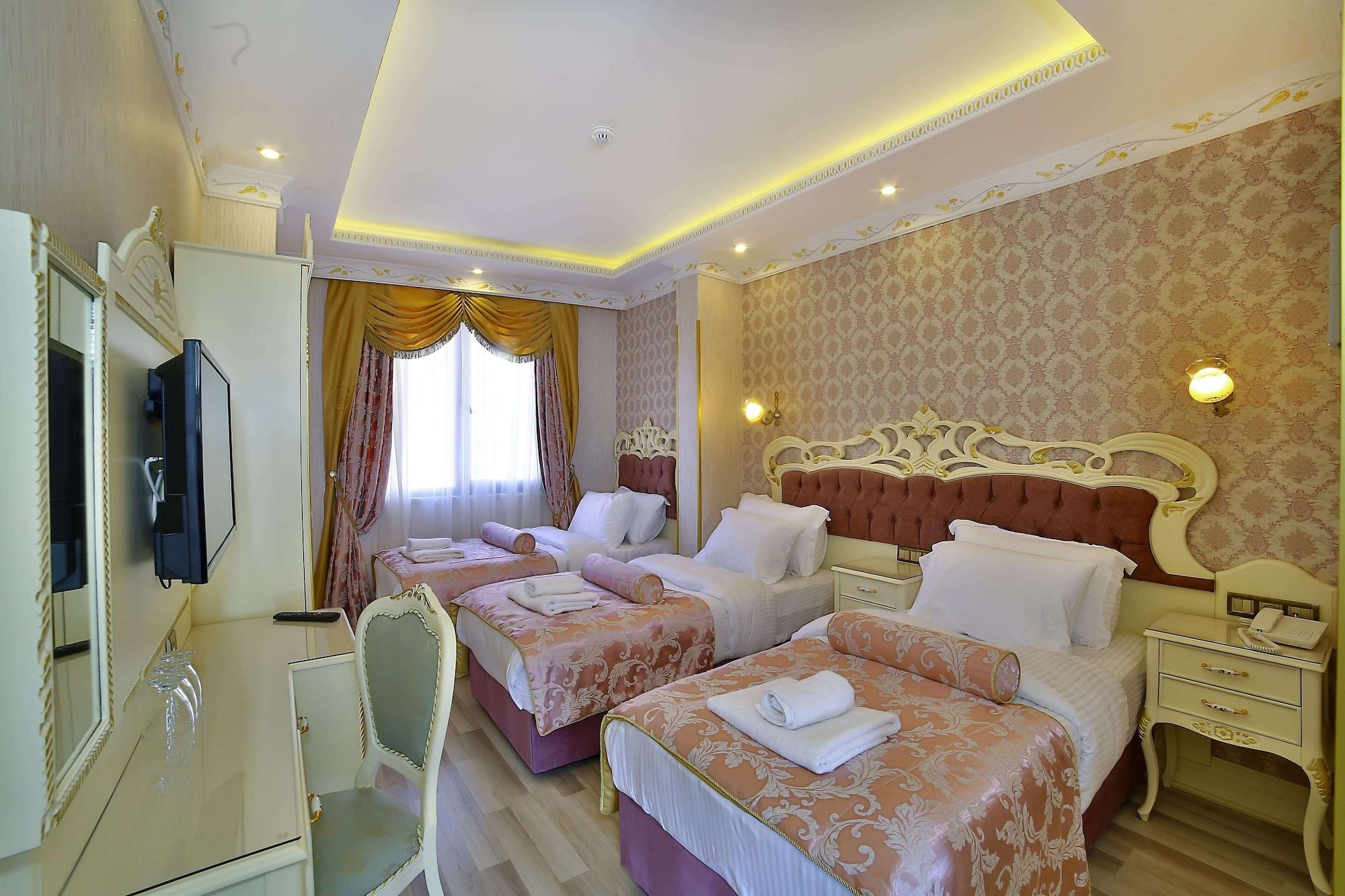 Nayla Palace Hotel Istanbul Eksteriør bilde