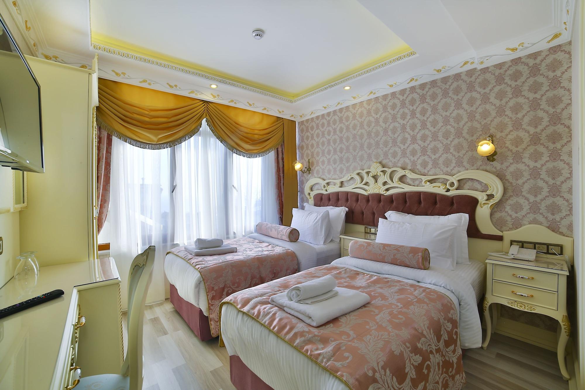 Nayla Palace Hotel Istanbul Eksteriør bilde