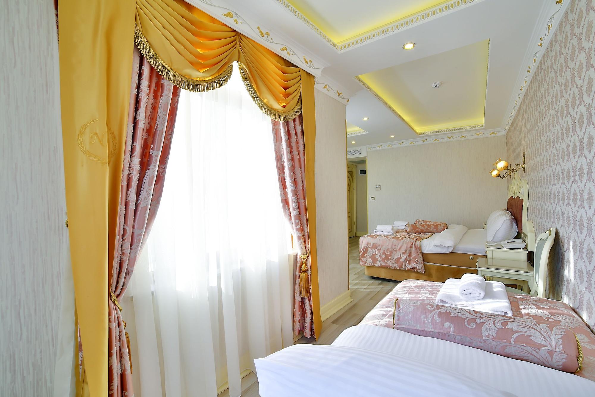 Nayla Palace Hotel Istanbul Eksteriør bilde