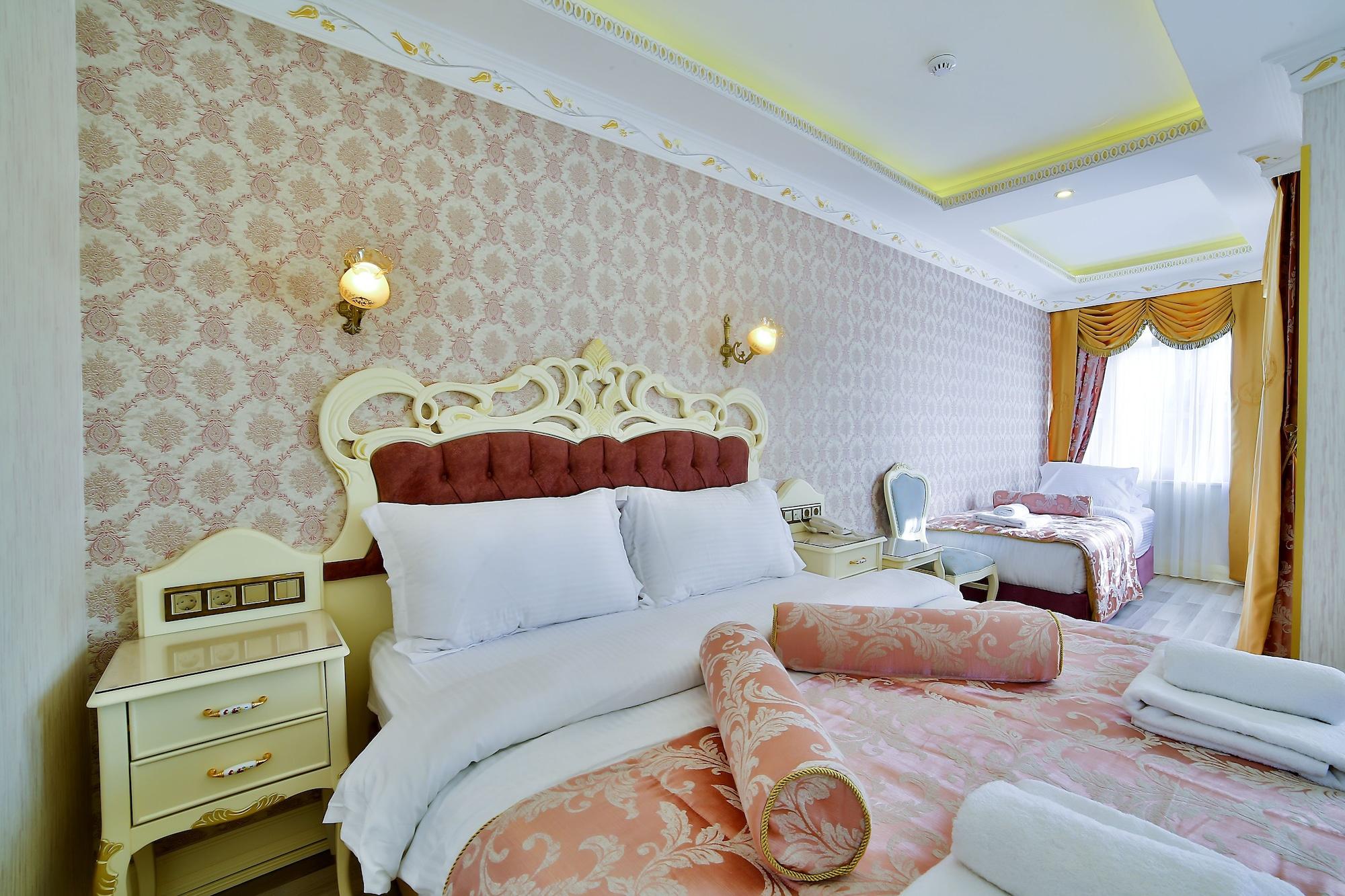 Nayla Palace Hotel Istanbul Eksteriør bilde