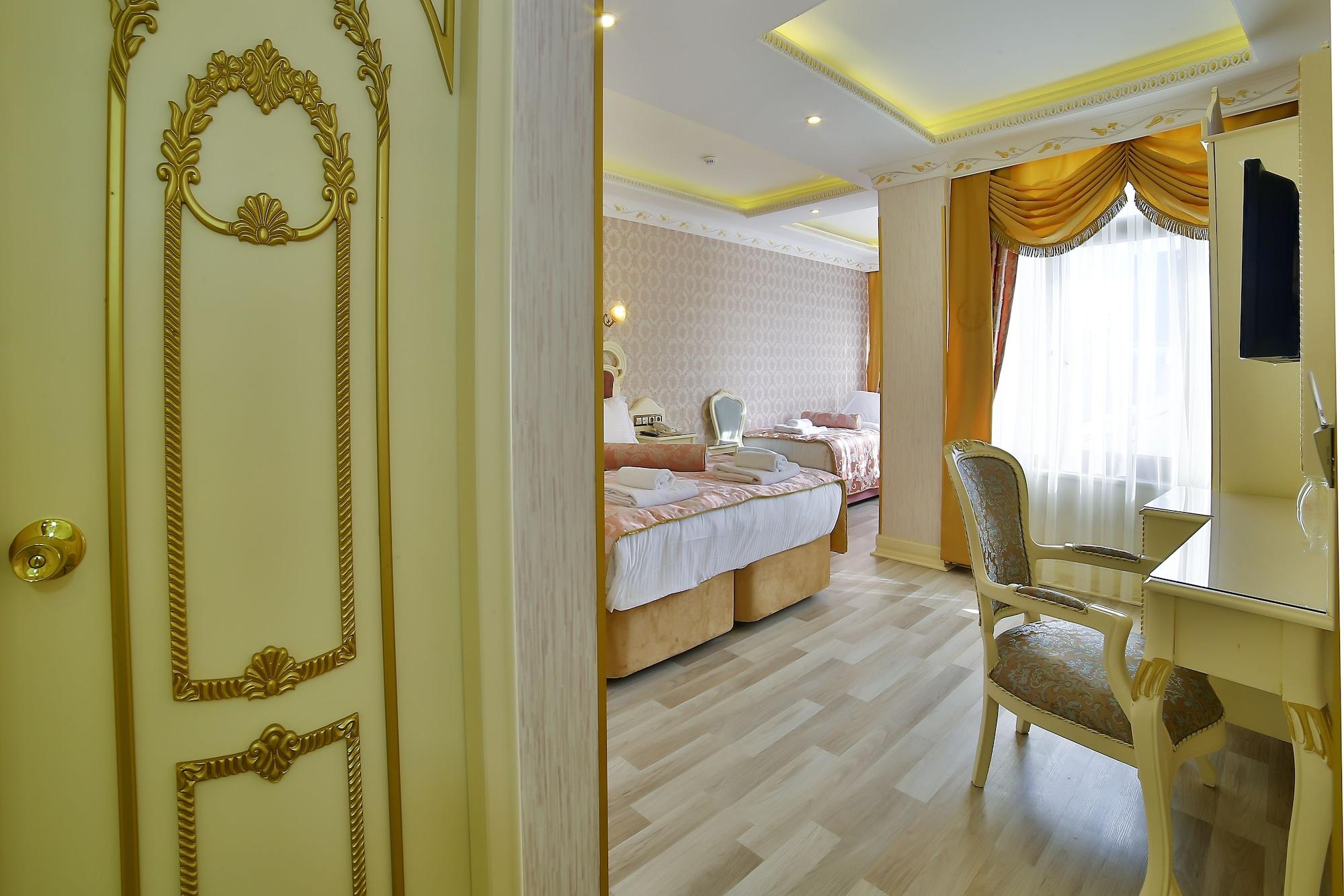Nayla Palace Hotel Istanbul Eksteriør bilde
