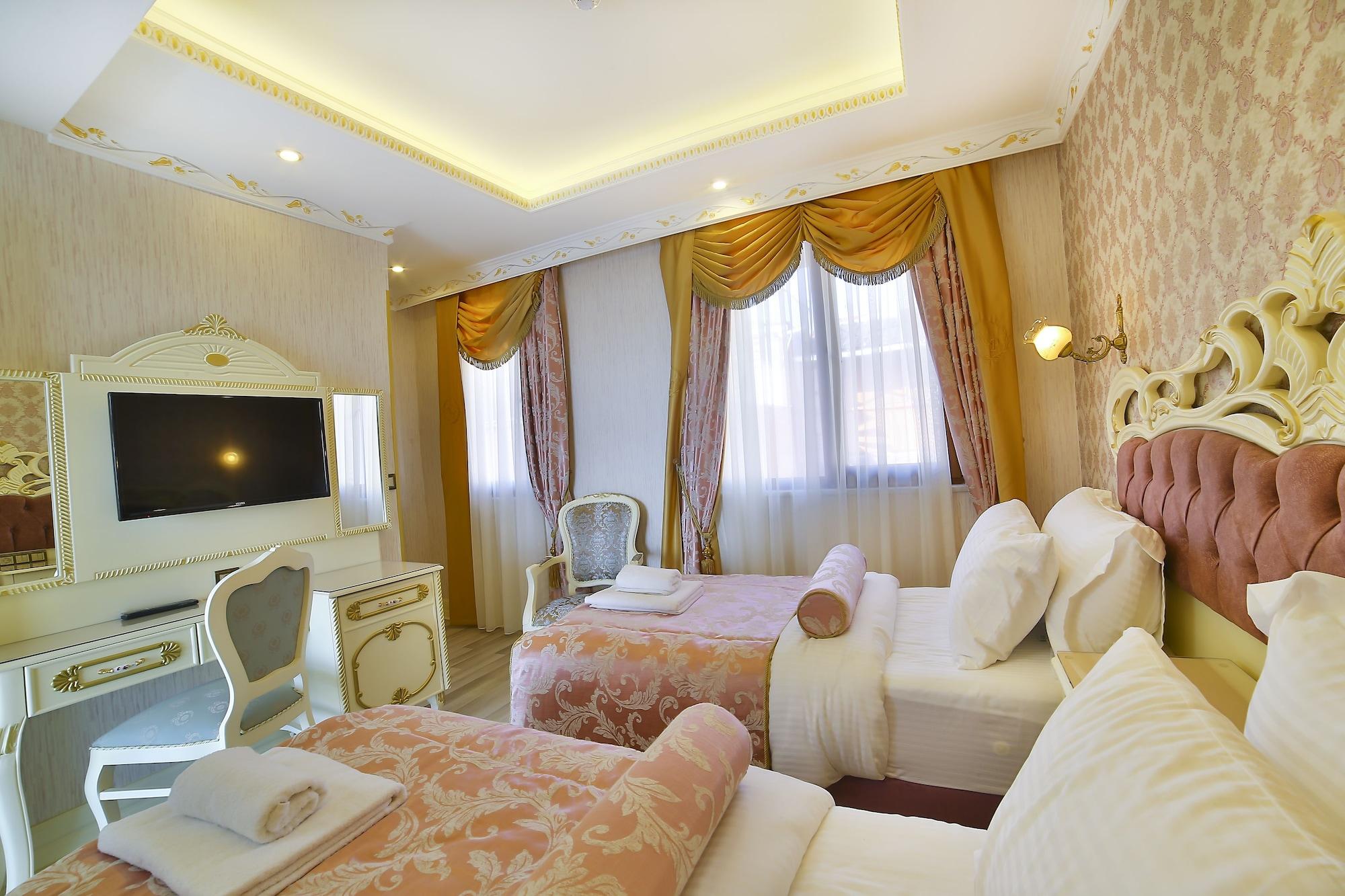 Nayla Palace Hotel Istanbul Eksteriør bilde