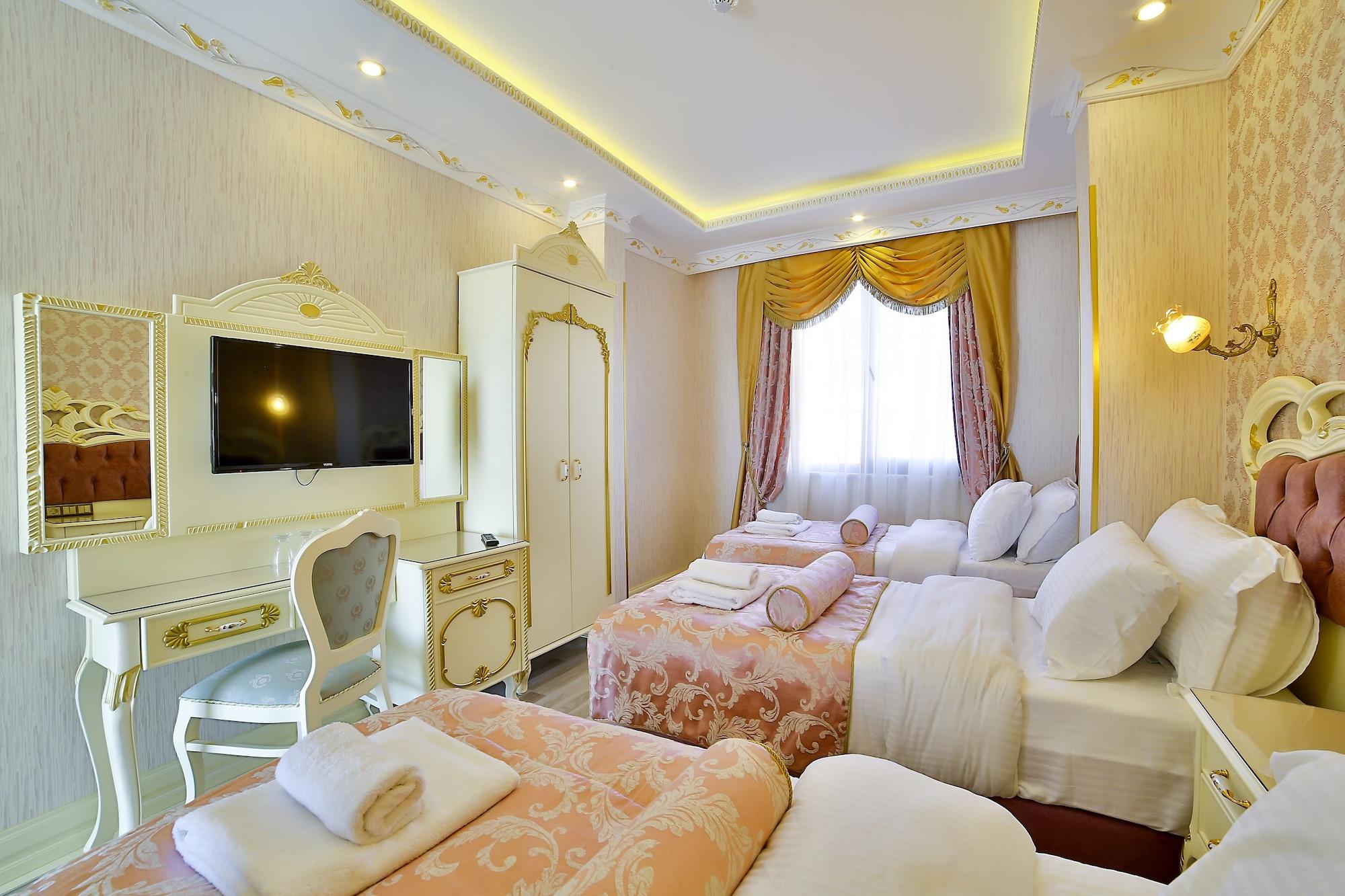 Nayla Palace Hotel Istanbul Eksteriør bilde