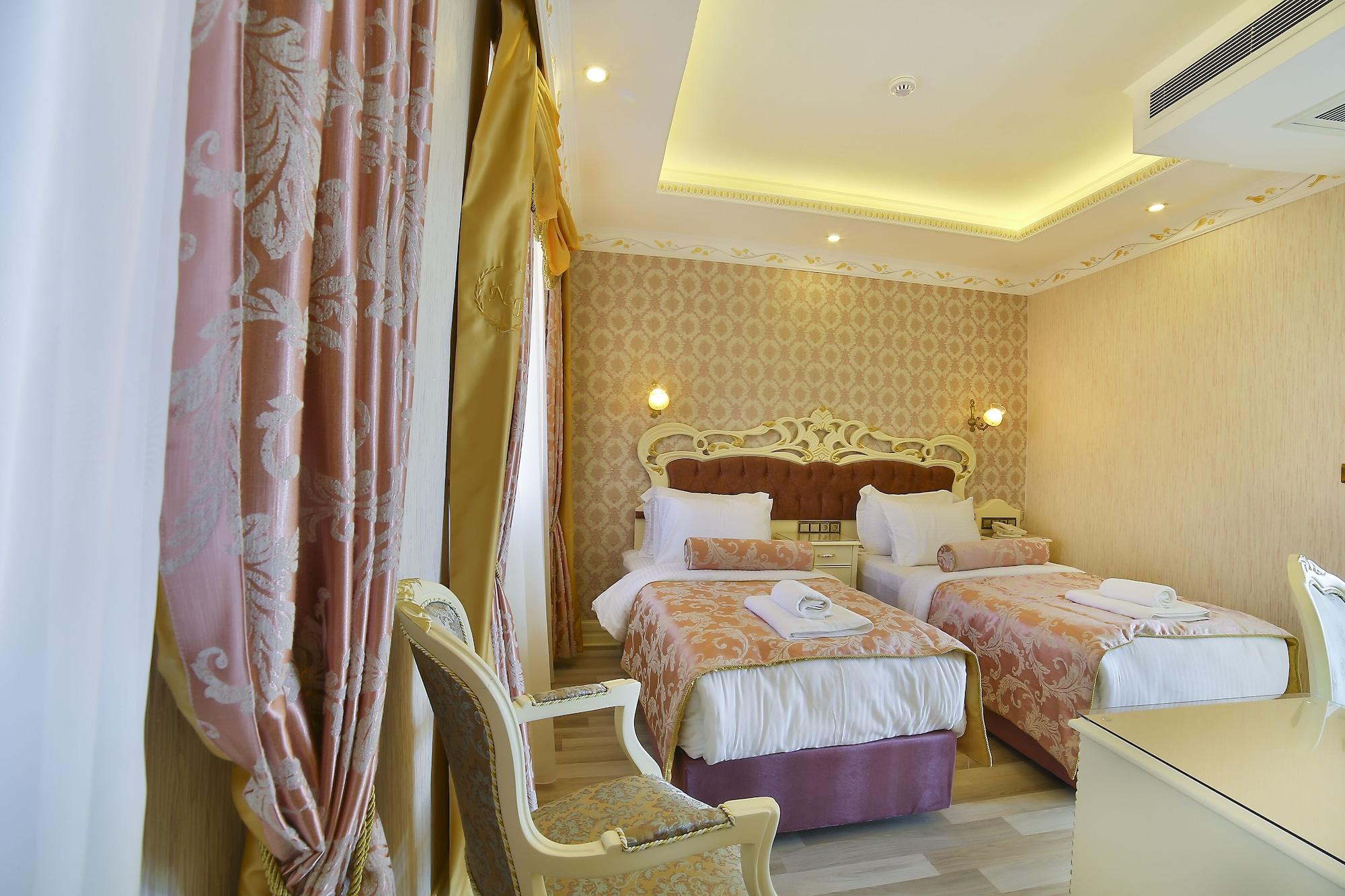 Nayla Palace Hotel Istanbul Eksteriør bilde