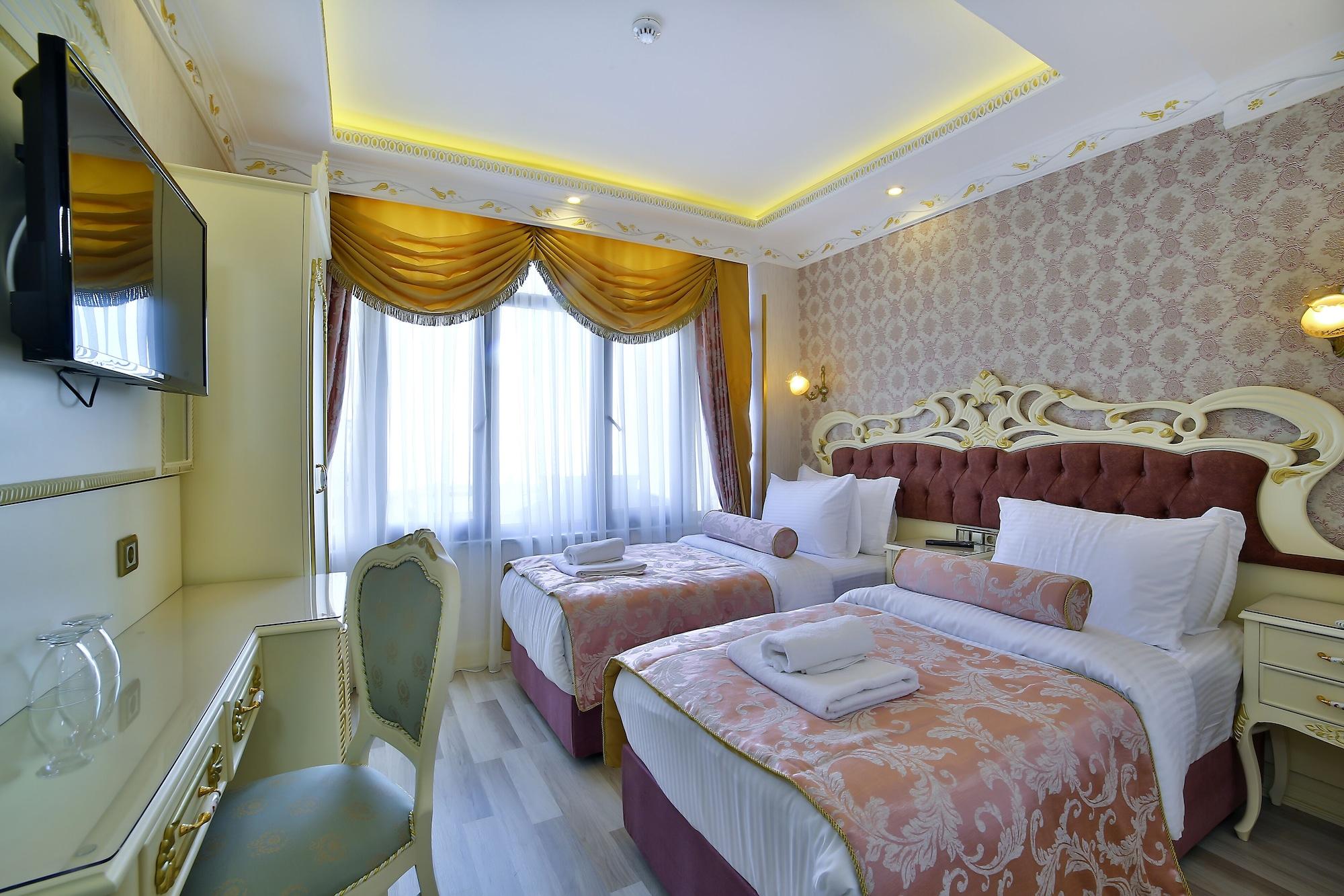 Nayla Palace Hotel Istanbul Eksteriør bilde