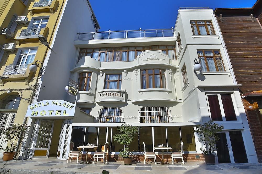Nayla Palace Hotel Istanbul Eksteriør bilde